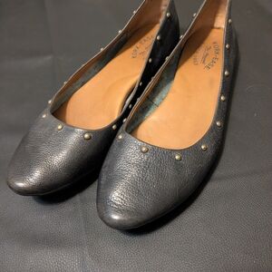 N/A Women's Black Studded Flats